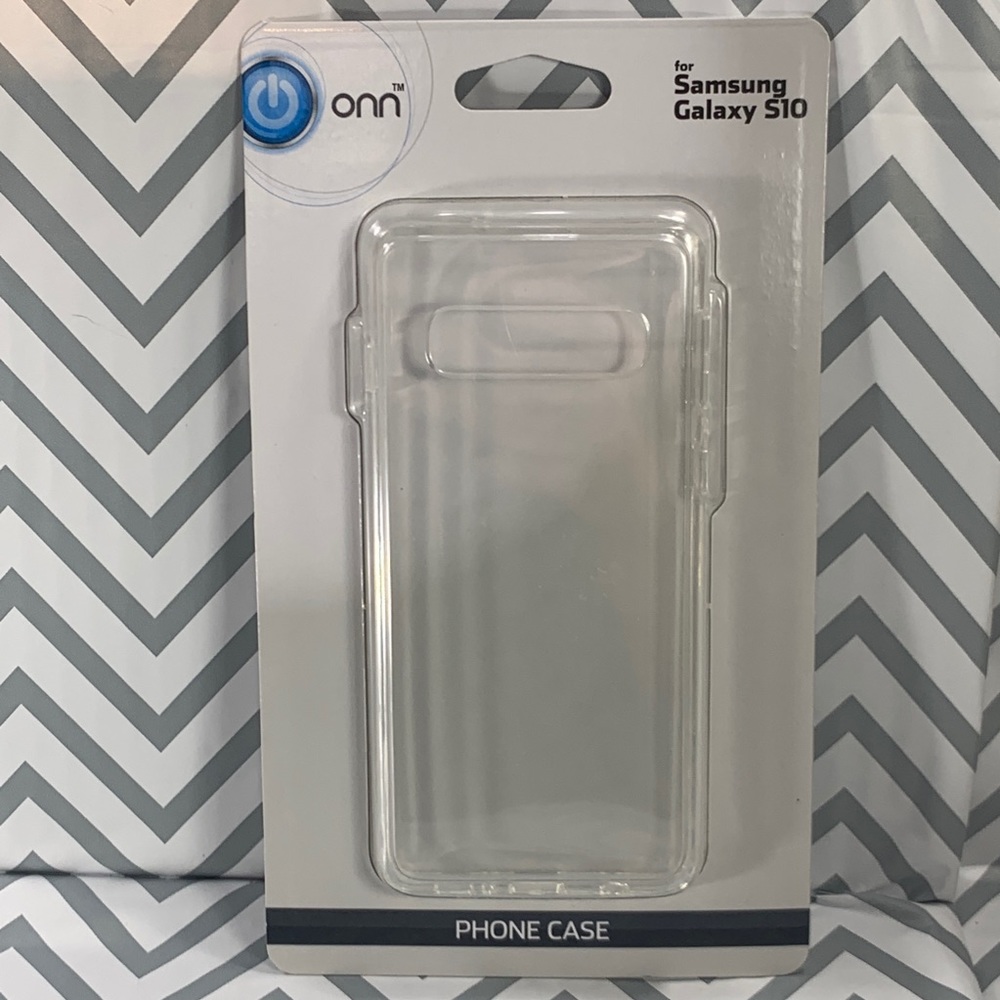 Samsung Galaxy S10 Clear Phone Case *FREE W/Order!